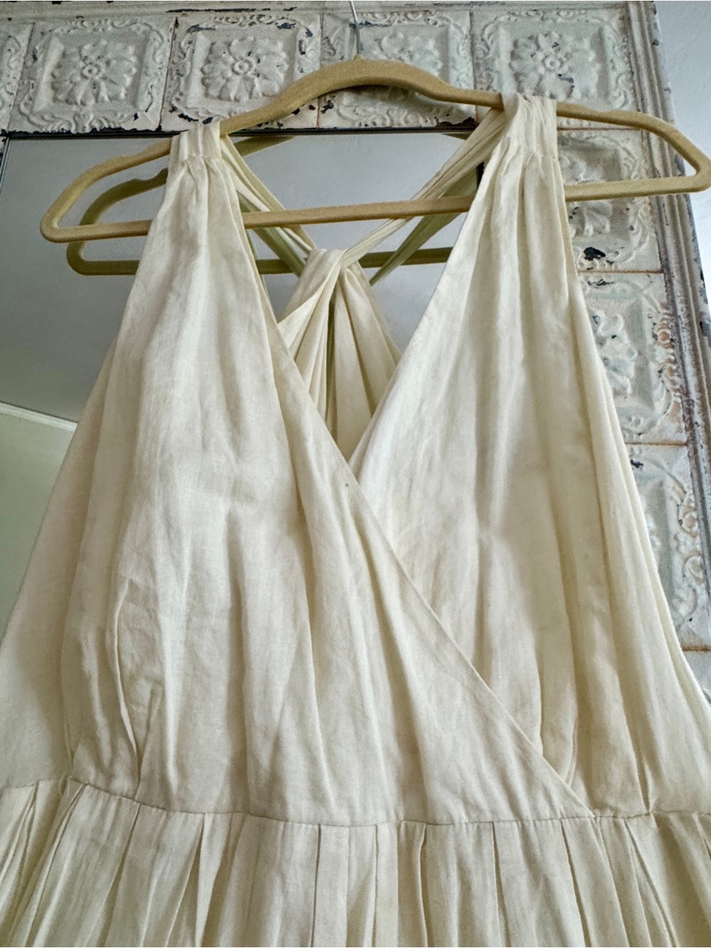 Glamorous Cotton Summer Dress - Picture 4 of 6